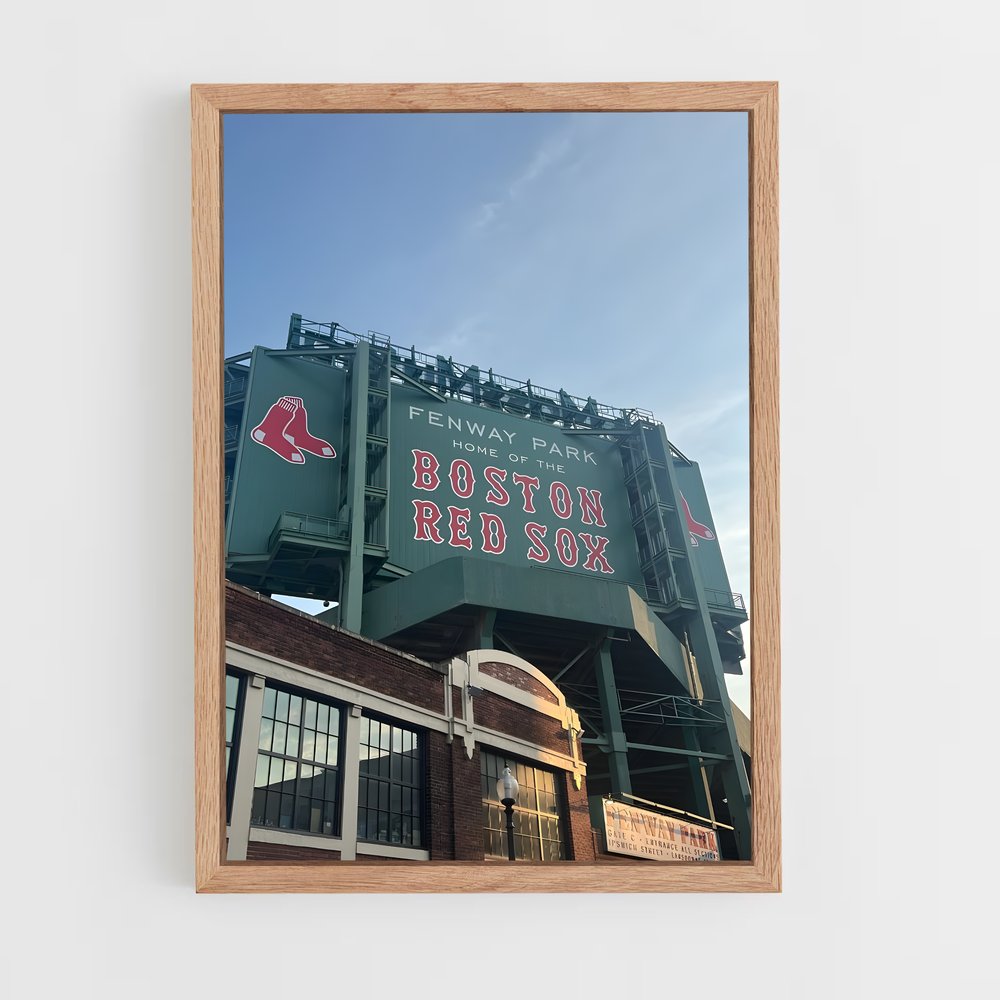 Poster Fenway Forever – affiche Baseball (vue 4)